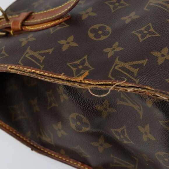 LOUIS VUITTON Monogram Popincourt Haut Hand Bag M40007 LV Auth 146761 - Picture 8 of 16
